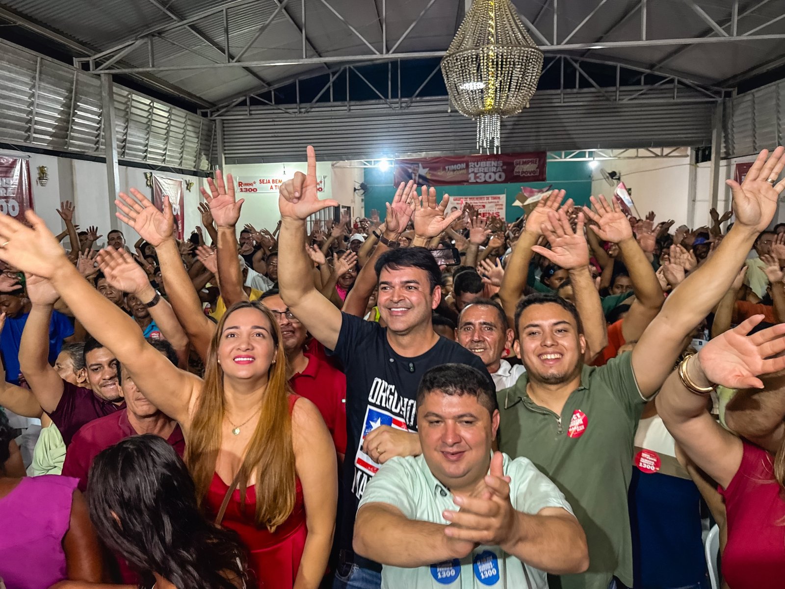 Rubens Jr. reúne apoiadores em Timon e Caxias em agenda de mobilização política
