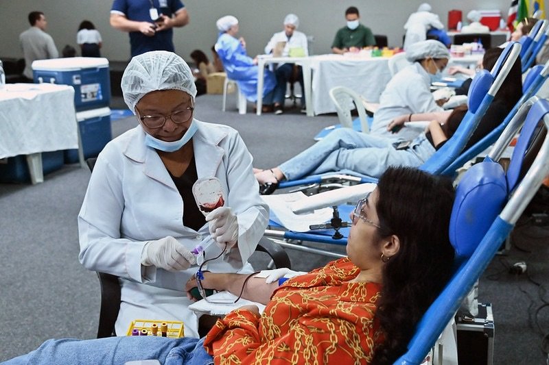 Maranhão precisa de até 250 doadores de sangue por dia para manter estoques seguros