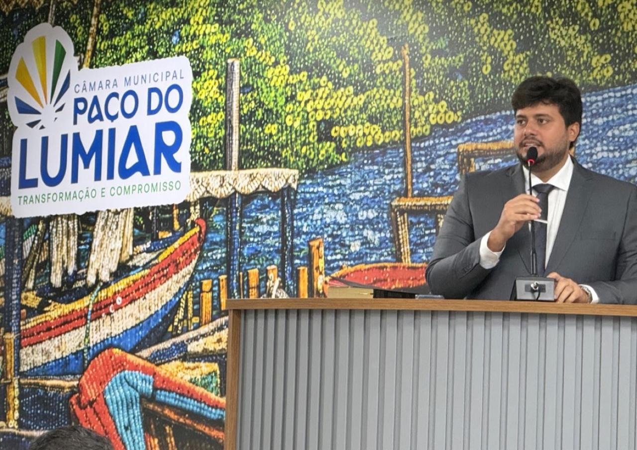 Vereador Paulo Henrique é eleito Presidente da Câmara de Paço do Lumiar