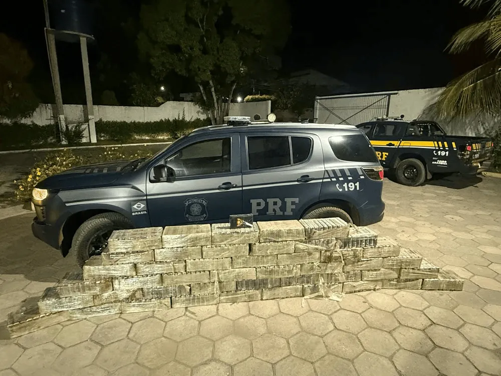 PRF apreende quase meia tonelada de cocaína em Chapadinha