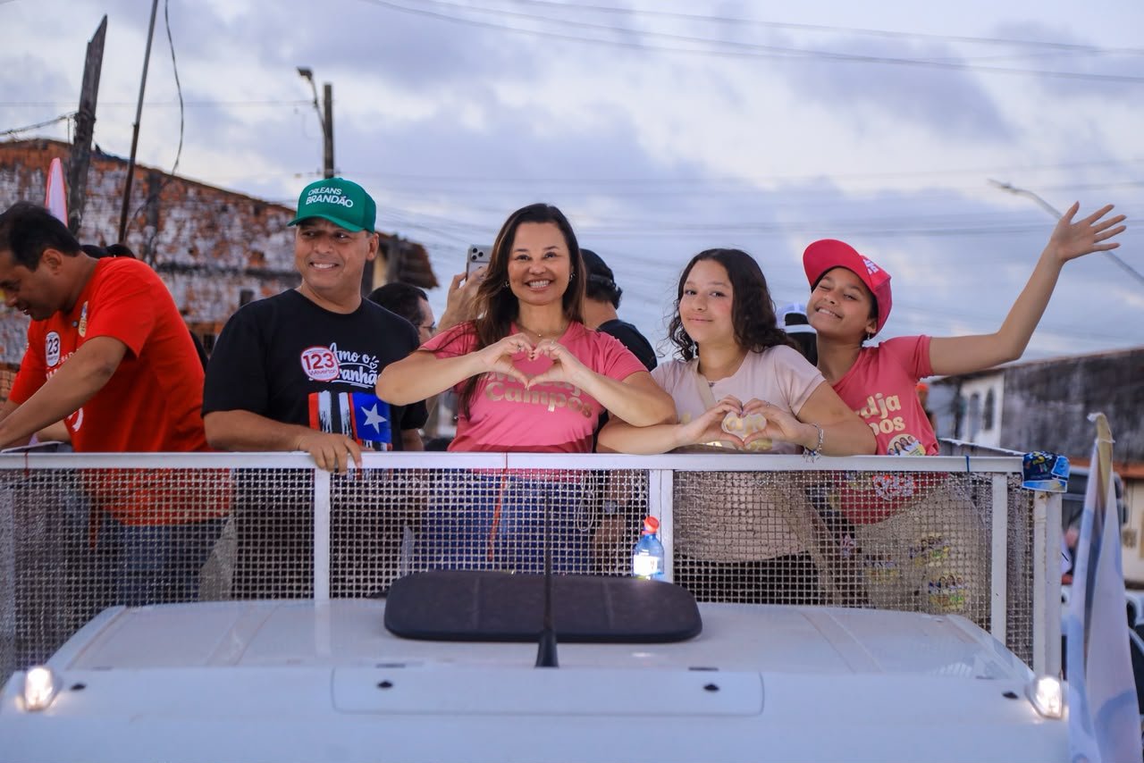 Fred Campos realiza grande carreata que confirma apoio do povo de Paço à sua chapa, com Maedja Campos como candidata a deputada estadual