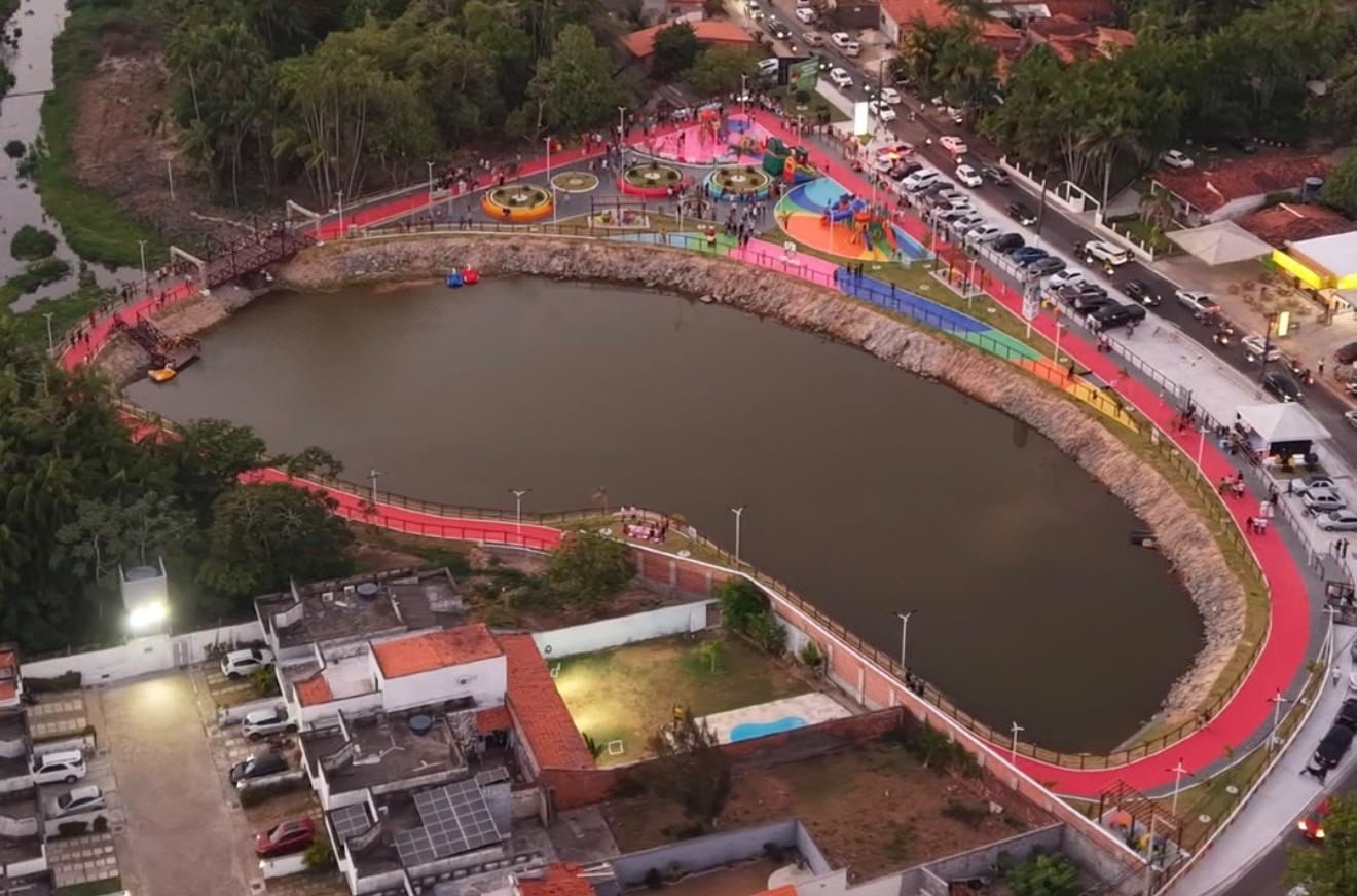 Prefeito Fred Campos inaugura Parque Ambiental no Sítio Grande em Paço do Lumiar<br>