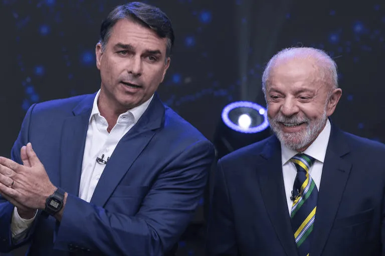 Quaest mostra Lula e Flávio empatados tecnicamente