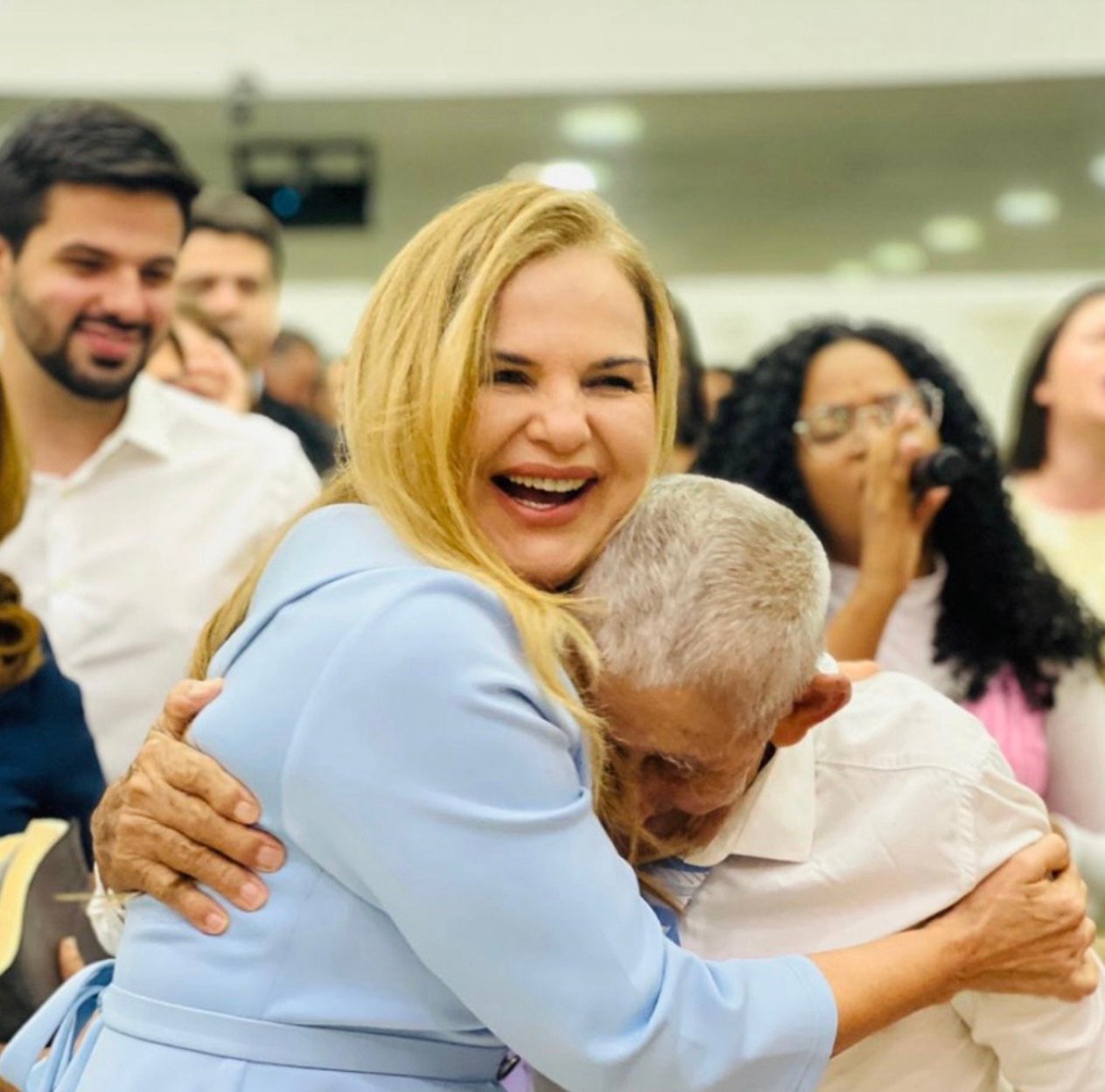 Maura Jorge, a prova de que tratar bem as pessoas, independentemente de bandeiras partidárias, faz a diferença