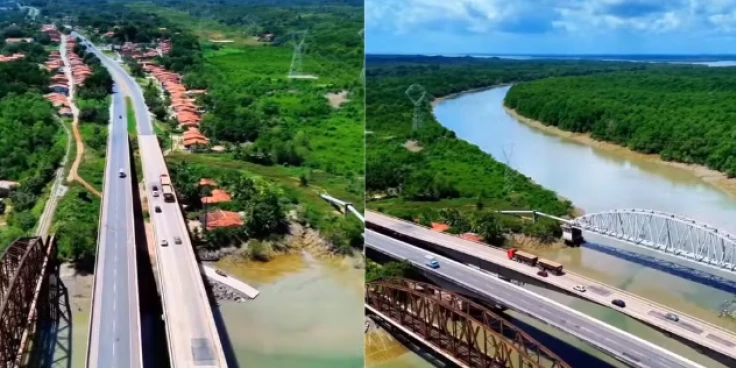 Implosão da ponte do Estreito dos Mosquitos será nesse domingo